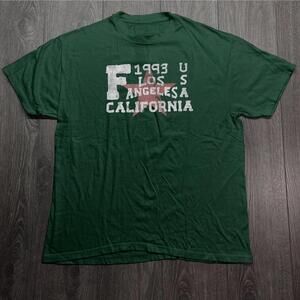 Fau 90S Los Angeles California Graphic Tee